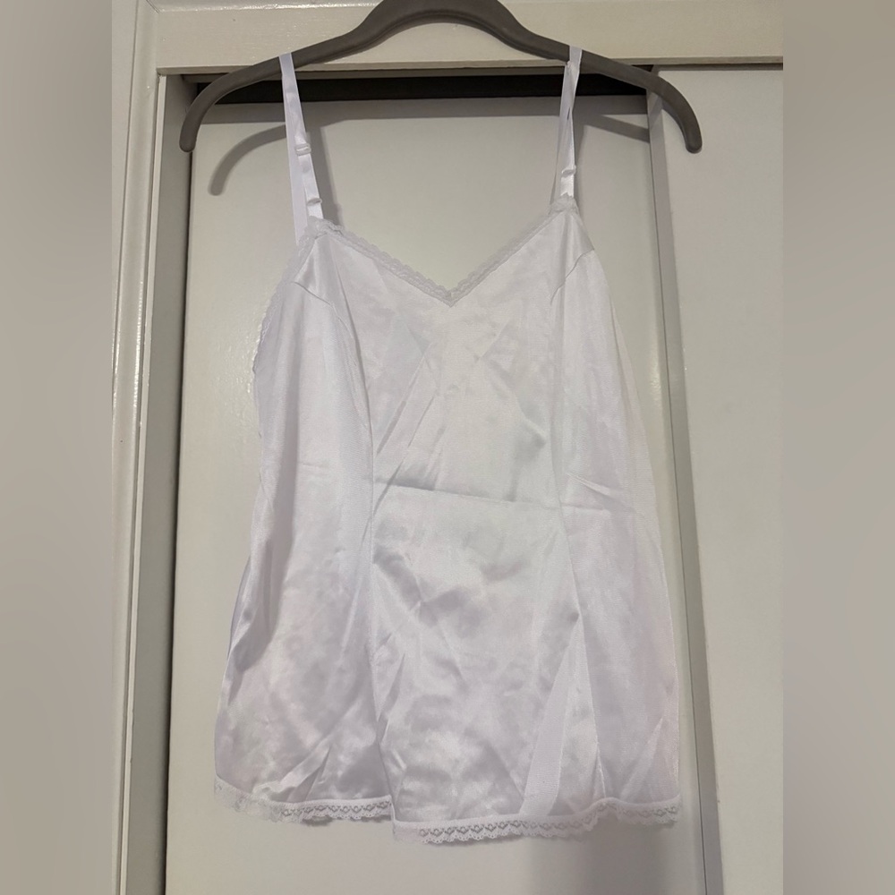 Vintage White Tank Top